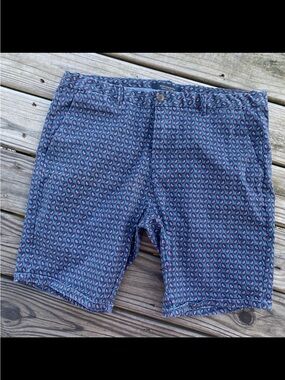 Scotch & Soda Amsterdam Couture Paisley Print Shorts